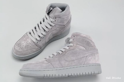 AIR RETRO JORDAN 305 HIGH (GS) BG womens grey 1 wolf 705300-031 EyeCatching 0627